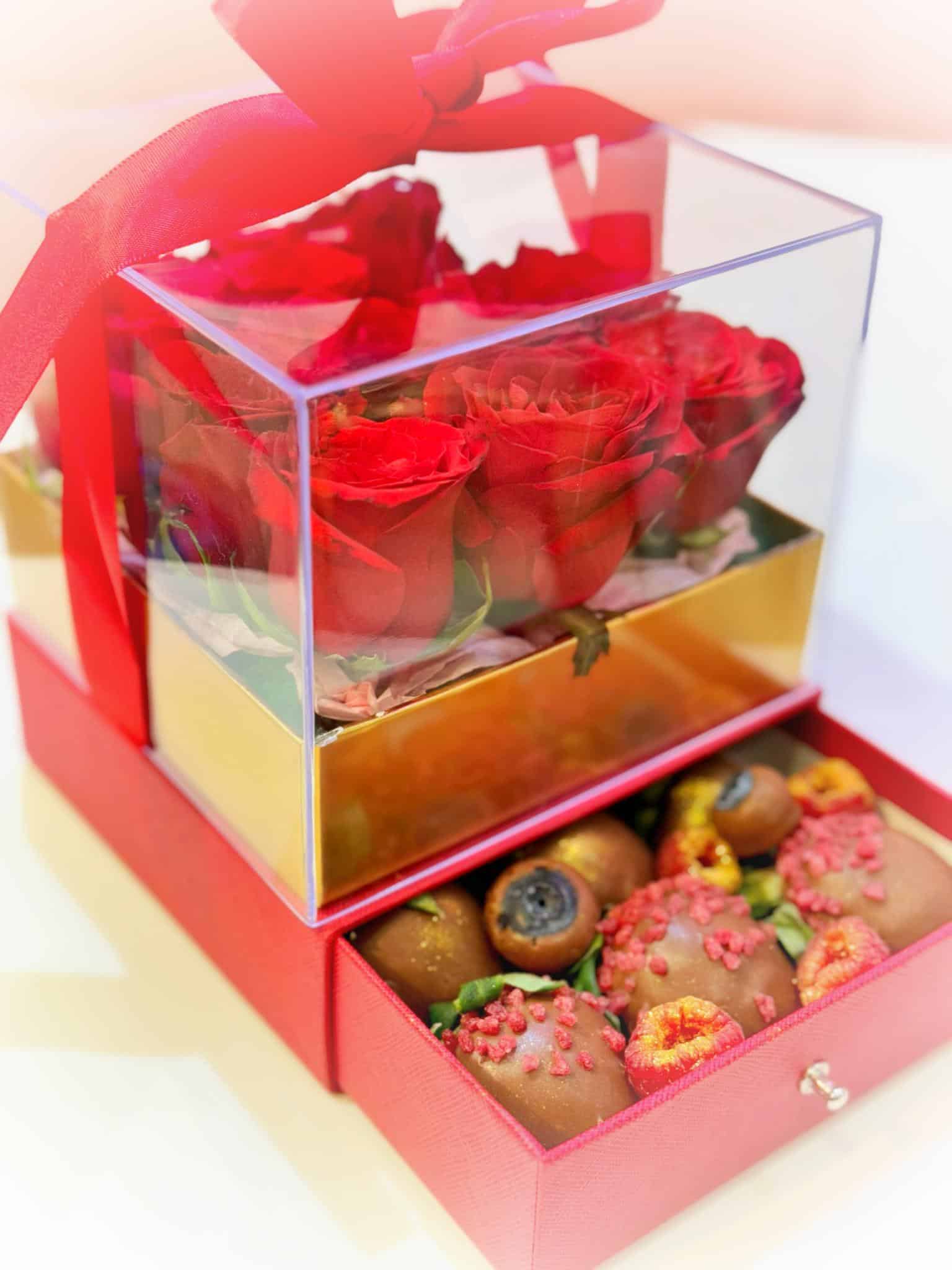 Transparant Deluxe Flower Box - Image 2
