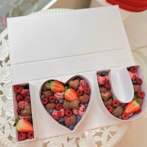 Medium Deluxe I ❤ You Box